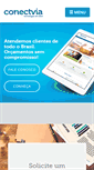 Mobile Screenshot of conectvia.com.br